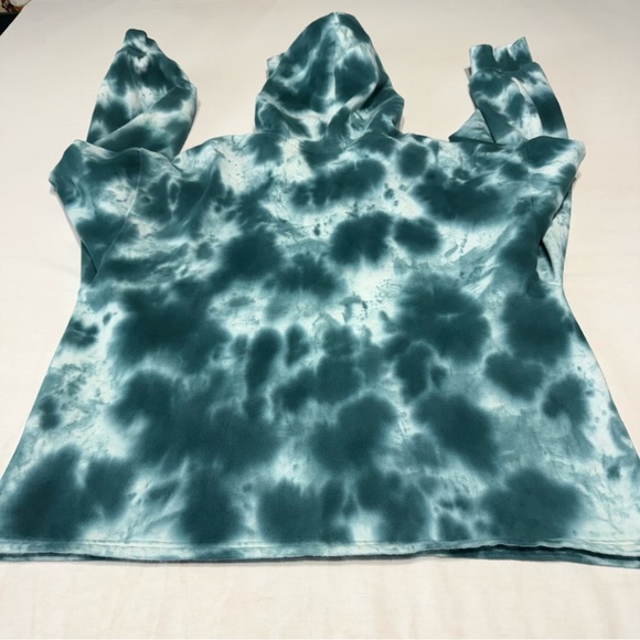 Vans Teal Tie-Dye Hoodie - Picture 10 of 10